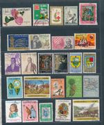D442985 Colombia Nice selection of VFU Used stamps