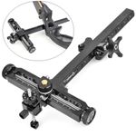 Recurve Bow Sight Adjustable 1 Pin Aluminum Target Bow  Shooting Archery Hunting