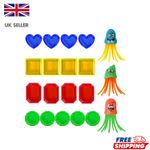 20 PCS Colorful Pool Toys Set - Safe & Engaging Swim Toys for Kids & Adults