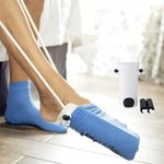 NEW Sock Aid Sock Helper Puller Easy On Off Pulling Assists for Elderly Pregnant
