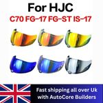 HJ-20M Helmet Visor Suitable for HJC C70 FG-17 IS-17 FG-ST HJ-20ST Motorcycle He