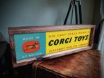Corgi Toys Corgi Model Cars  Lightbox - Light Up Sign
