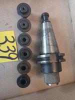 Valenite CAT40 Bilz WE #1 RIGID TAPPING Milling TOOL HOLDER Chuck TAP Adapters
