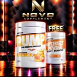 Per4m Pump Non Stim 495g Peach + Free Glycersize 90g Unflavoured