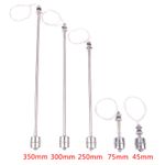 Stainless Steel Float Switch Tank Liquid Water Level Sensor Double Ball Float