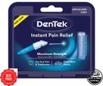 DenTek - Instant Relief Maximum Strength -  Frest Mint Flavour- 1 kit