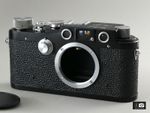 Rare Leotax K3 Rangefinder camera LTM39 Black repaint Exc From Japan#5755