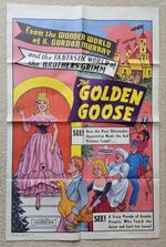 The Golden Goose 1965 RARE Original 27x41 1-sheet Movie Poster Brothers Grimm 