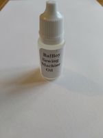 Sewing Machine Oil: 10ml UK blended & stock, free P&P. Quality lubricant