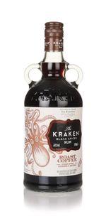 The Kraken Black Spiced Rum - Roast Coffee Flavoured Rum 70cl