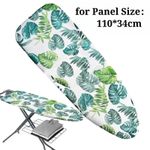 Universal Ironing Board Cover Pad Durable Printed Padded Ironing Board Cloth