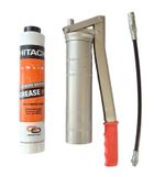 HITACHI HIGH QUALITY/ HD / EP2 MULTI-PURPOSE LITHIUM GREASE GUN AND CARTRIDGE