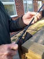 Line Maintenance Wizard - Fishing Line Twist Remover & Line Memory Reset Tool