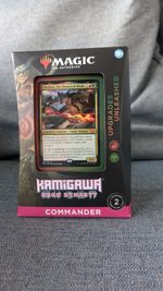 Magic the Gathering | Kamigawa: Neon Dynasty | Commander Deck Upgrades Unleashed