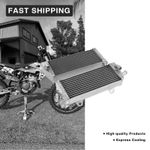 For KTM EXC250/300 TPI 2017-2018 Aluminum Engine Radiators XC250/300 SX125/150