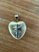 Vintage 14K Gold-Filled Heart Locket