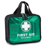 200 Pieces First Aid Kit with Hospital Grade Medical Supplies