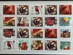 GB  20 x First Class LARGE STAMPS, Various Designs
