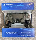 Sony PlayStation DualShock 4 Wireless Controller - Jet Black, Brand New & Sealed