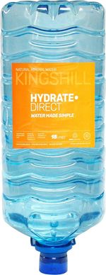 5 X  Natural Water – Water Cooler Dispenser Refill – 15 Litre Bottles