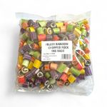 Mixed Fruit Chopped Rock Pieces Handmade Uk British Traditional Candy sweets