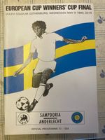 Sampdoria v Anderlecht 1990 European Cup Winners Cup Final