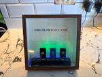 Motivational Framed Art - Classic Early ASIC Bitcoin Miners - The Block Erupter