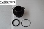 TURBO EXHAUST MUFFLER DELETE PIPE VALVE FOR VW AUDI S1 1.8T 2.0T GTI
