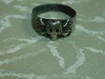Cafeteria Ring Skull 2 WK German!