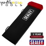 Sealey Folding Mechanic's Mat with Headrest Kneeling Under Vehicle Garage