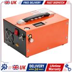 PCP Air Compressor Compressor Built-in Cooling Fan 4500PSI High Pressure 240V