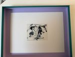 Tracey Emin. A FEELING INSIDE (2020). Royal Academy Print. Unframed - Rare