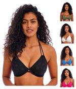 Freya Nomad Nights Bikini Top Halterneck Underwired Womens Swimwear 205404