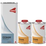 Cromax CC6400 Standard VOC Clear 5L & 2 x XK205 Activator 1L – 7L Kit