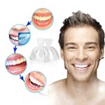 Teeth Corrector Braces Adult Dental Orthodontic Tooth Retainer Straighten 2Pcs