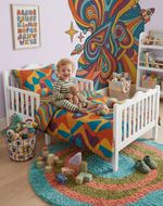 Wooden Junior Classic Toddler Bed Bedroom Furniture White Boys & Girls New