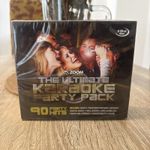 Zoom Karaoke "The Ultimate Karaoke Party Pack" 6 CD+G New And Sealed
