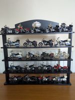 Harley Davidson Figure Collectables with Stand Harley Davidson