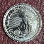 2024 1/10oz Platinum Britannia