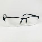 FRENCH CONNECTION eyeglasses BLACK HALF RIM glasses frame MOD: FC 120 30510920