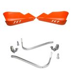 Barkbuster JET Orange Handguard & Two Point Mount KTM 790 Adventure R 2019 -2025
