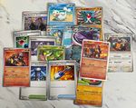 Pokemon TCG Modern Bulk Lot – 10 Cards with 2 Holos / Reverse Holos