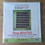 New sealed Clear File Archival Plus 35mm Negatives pack 