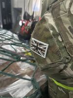 A400M Uk Subdued PVC Patch