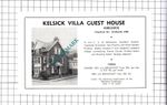 Kelsick Villa Guest House Ambleside Mrs FM Slee Advert - c.1968 Cutting
