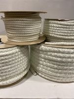 WOODBURNER STOVE DOOR ROPE SEAL FIRE GLASS. GLUE. CHOOSE WOOD BURNER. MADE IN UK