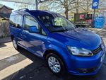 vw caddy wav automatic diesel