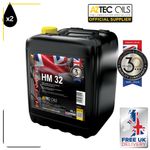 Hydratec HM ISO 32 Hydraulic Oil DIN 51524 Part II HLP ISO 6743-4 HM - 2x20L