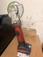 Snap On Angle Grinder Body Tool Cordless Lithium 18V Grinder - Snapon 