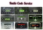 Ford Radio Code Unlock V OR M Code Serial Fiesta Focus Transit Kuga C max S max